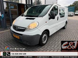 skadebil bedrijf Opel Vivaro  2012/10