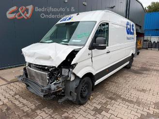 Vrakbiler auto Volkswagen Crafter Crafter (SY), Van, 2016 2.0 TDI FWD 2024/7