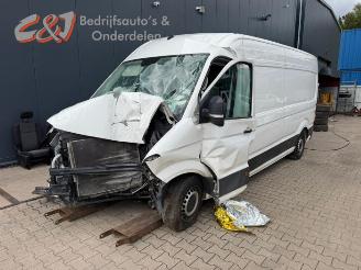 Salvage car Volkswagen Crafter Crafter (SY), Van, 2016 2.0 TDI 2022/11