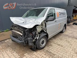 demontáž osobní automobily Volkswagen Transporter Transporter T6, Van, 2015 / 2024 2.0 TDI 150 2019/7