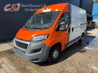 Démontage voiture Peugeot Boxer Boxer (U9), Van, 2006 2.0 BlueHDi 130 2017/6