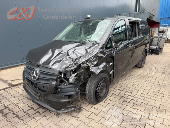 Mercedes Vito Vito (447.6), Van, 2014 2.0 114 CDI 16V
