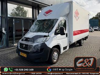 krockskadad bil bedrijf Fiat Ducato  2018/11