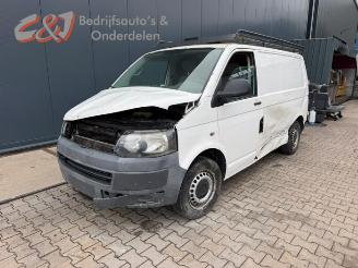 Vrakbiler auto Volkswagen Transporter Transporter T5, Van, 2003 / 2015 2.0 TDI DRF 2011/9