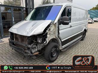 krockskadad bil bedrijf Volkswagen Crafter  2018/12