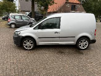skadebil bedrijf Volkswagen Caddy 1.6 TDI NAVI CLIMA 2015/5