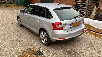 Unfallwagen Skoda Rapid 1.4 TSI  AUTOMAAT 2013/12