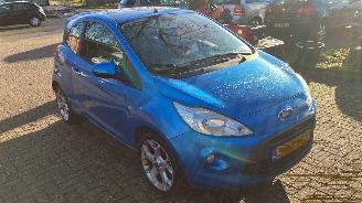 skadebil auto Ford Ka 1.2 TITANIUM 2016/5