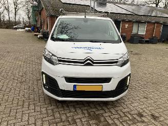 krockskadad bil bedrijf Citroën Jumpy 2.0 HDI 2023/7
