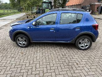 krockskadad bil auto Dacia Sandero 0.9 STEPWAY 2020/7