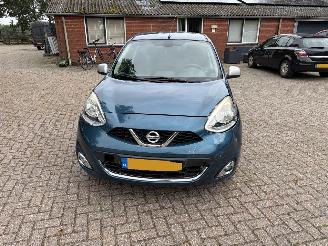 Vaurioauto  passenger cars Nissan Micra 1.2 connect edition 2016/10