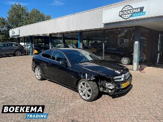 Vrakbiler auto Mercedes C-klasse 180 Coupe Facelift Navi H&K Clima Stoelverw. 2011/7