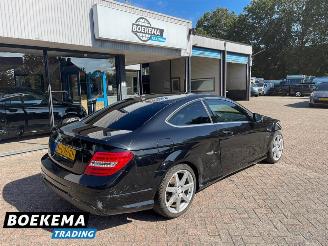 Mercedes C-klasse 180 Coupe Facelift Navi H&K Clima Stoelverw. picture 2