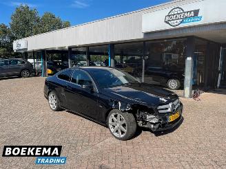 Damaged car Mercedes C-klasse 180 Coupe Facelift Navi H&K Clima Stoelverw. 2011/7