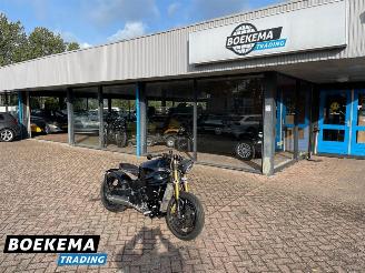 damaged motor cycles Suzuki GSX-R 1000 165PK Custom Cafe Racer 2004/8