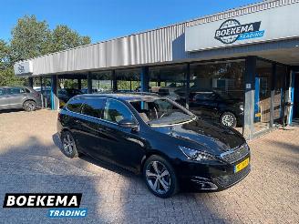 uszkodzony samochody osobowe Peugeot 308 SW 1.2 PureTech GT-line Navi Clima Camera Cruise 2017/4