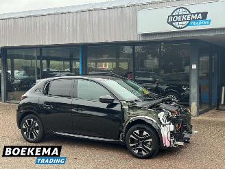 krockskadad bil auto Peugeot e-208 EV E-Style 50 kWh Navi Clima Cruise SHZ 2024/2