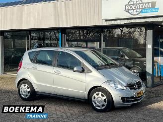 krockskadad bil bedrijf Mercedes A-klasse 160 Airco Cruise Bluetooth Business Class 2011/9
