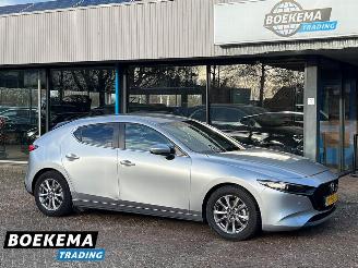 Vrakbiler auto Mazda 3 2.0 e-SkyActiv-X M 186PK Navi Camera Clima Cruise SHZ Comfort 2022/4