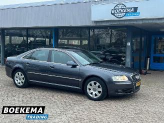 Vrakbiler auto Audi A8 3.0 TDI Quattro Pro Line Luchtvering Bose Open-Dak 2007/1
