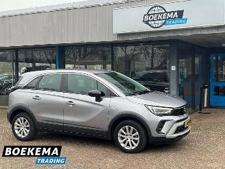 uszkodzony samochody osobowe Opel Crossland 1.2 Turbo Elegance Navigatie Camera PDC DAB 2021/7
