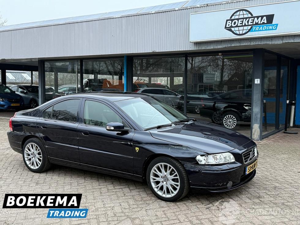 Volvo S-60 2.4 Drivers Ed Open-Dak Navigatie Leer Stoelverw. Cruise