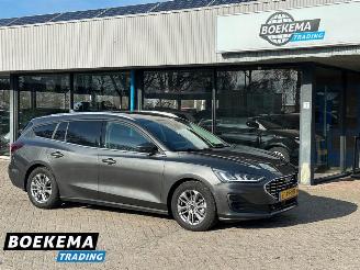 Voiture accidenté Ford Focus Wagon 1.0 EcoBoost Hybrid Titanium Stoel/Stuurverw. Navigatie Camera 2024/3