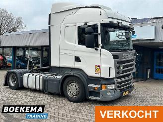 skadebil fiets Scania R R440 Highline 4X2 Automaat Clima Euro6 2013/2