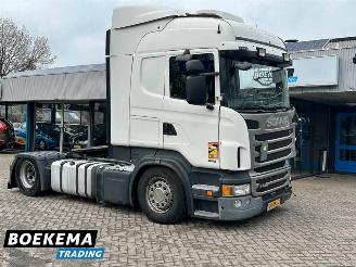 krockskadad bil vrachtwagen Scania R R440 Highline 4X2 Automaat Clima Euro6 2013/2