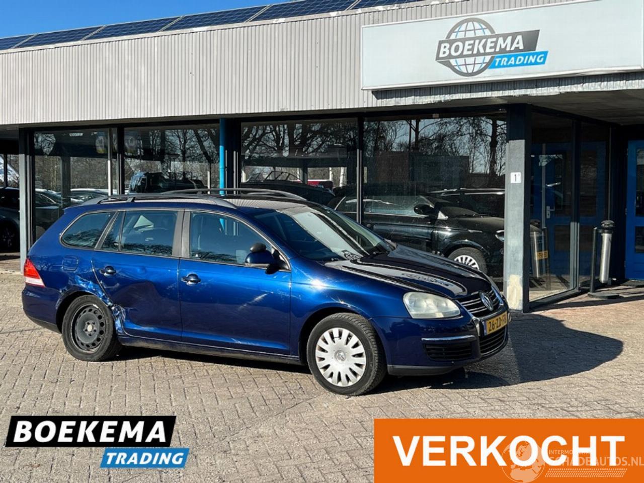 Volkswagen Golf Variant 1.9 TDI 105PK Trendline DSG Climate Cruise