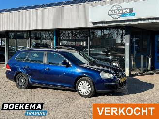 Damaged car Volkswagen Golf Variant 1.9 TDI 105PK Trendline DSG Climate Cruise 2008/2