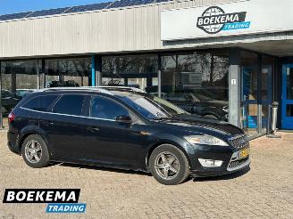 skadebil auto Ford Mondeo Wagon 2.0 TDCi Titanium Automaat Memory Navigatie Keyless 2010/4