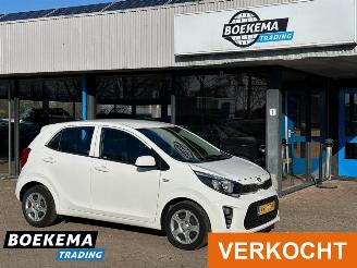 Vrakbiler auto Kia Picanto 1.0 CVVT EconomyPlusLine Airco 2019/5