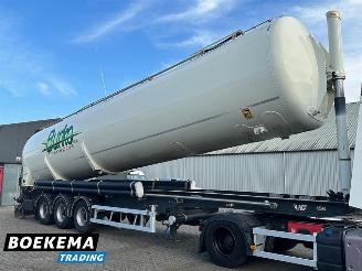 Unfall Kfz Auflieger LAG  O-3-TI Kipsilo 63000L 2022/6