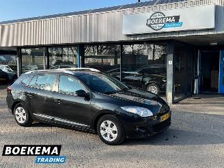 Vrakbiler auto Renault Mégane Estate 1.4 TCe 131PK Expression Navigatie Airco Cruise PDC 2010/7