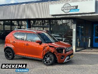 krockskadad bil auto Suzuki Ignis 1.2 Smart Hybrid Style Navigatie Airco 2021/9