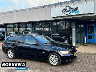 skadebil auto BMW 3-serie 318i 130PK Leer Airco 2007/3