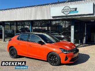 krockskadad bil bedrijf Opel Corsa 1.2 GS Line Apple-Car Climate Lane-Ass 2021/3