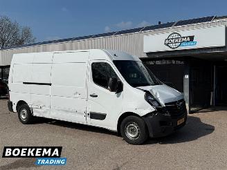 Schade bestelwagen Opel Movano 2.3 Turbo 135PK L3-H2 Climate Control Navigatie Cruise PDC Camera 2021/11
