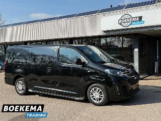 skadebil bedrijf Citroën Jumpy 2.0 HDI 180PK DC 5-Pers XL Automaat Navigatie Camera Leer Stoelverwarming 2017/5