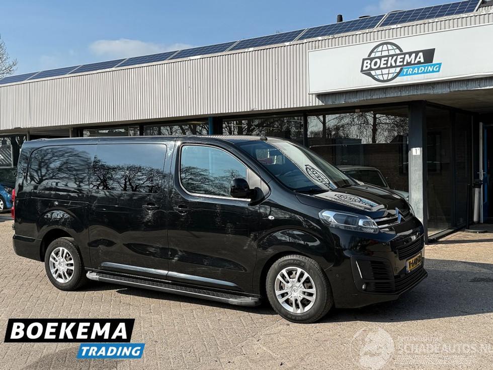 Citroën Jumpy 2.0 HDI 180PK DC 5-Pers XL Automaat Navigatie Camera Leer Stoelverwarming
