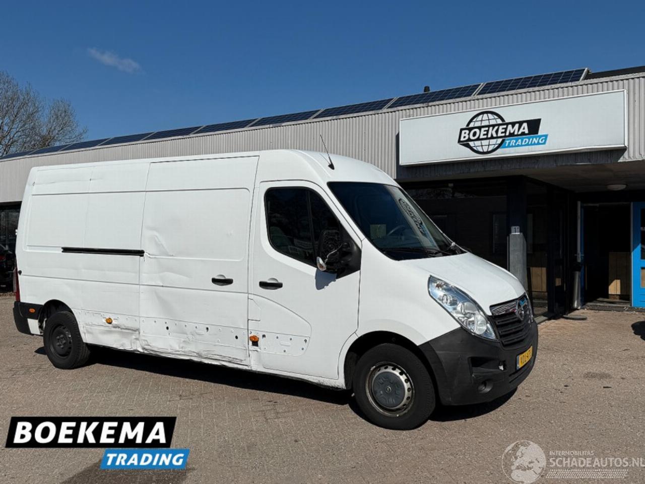 Opel Movano 2.3 CDTI L3-H2 Navigatie Clima Cruise PDC Schuifdeur