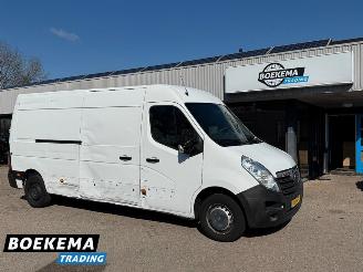 Vrakbiler auto Opel Movano 2.3 CDTI L3-H2 Navigatie Clima Cruise PDC Schuifdeur 2019/11