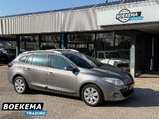 Vrakbiler auto Renault Mégane Estate 1.4 TCe Dynamique Navigatie Climate Cruise PDC 2010/3
