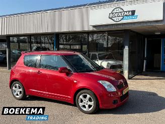 krockskadad bil auto Suzuki Swift 1.5 Exclusive Automaat Keyless Airco 2007/11