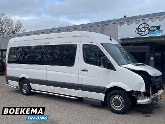  Volkswagen Crafter 35 2.0 TDI L3-H2 9-Persoons Airco Rolstoellift Cruise 2014/8