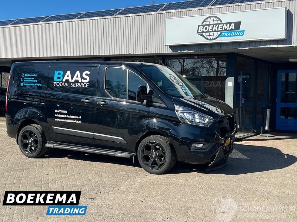 Ford Transit Custom 320 2.0 TDCI 131PK Automaat Navigatie Camera PDC Stoelverw.