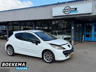 uszkodzony samochody osobowe Peugeot 207 1.6 16V T Le Mans 150PK Climate Cruise Schaalstoelen 2009/11