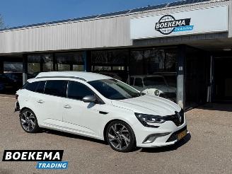 Avarii auto utilitare Renault Megane Estate 1.6 DCI GT-Line 163PK Automaat F1 Bose HUD 2017/12