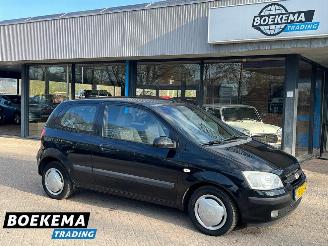 Coche accidentado Hyundai Getz 1.6i 16V 105PK GLS Airco 2003/1